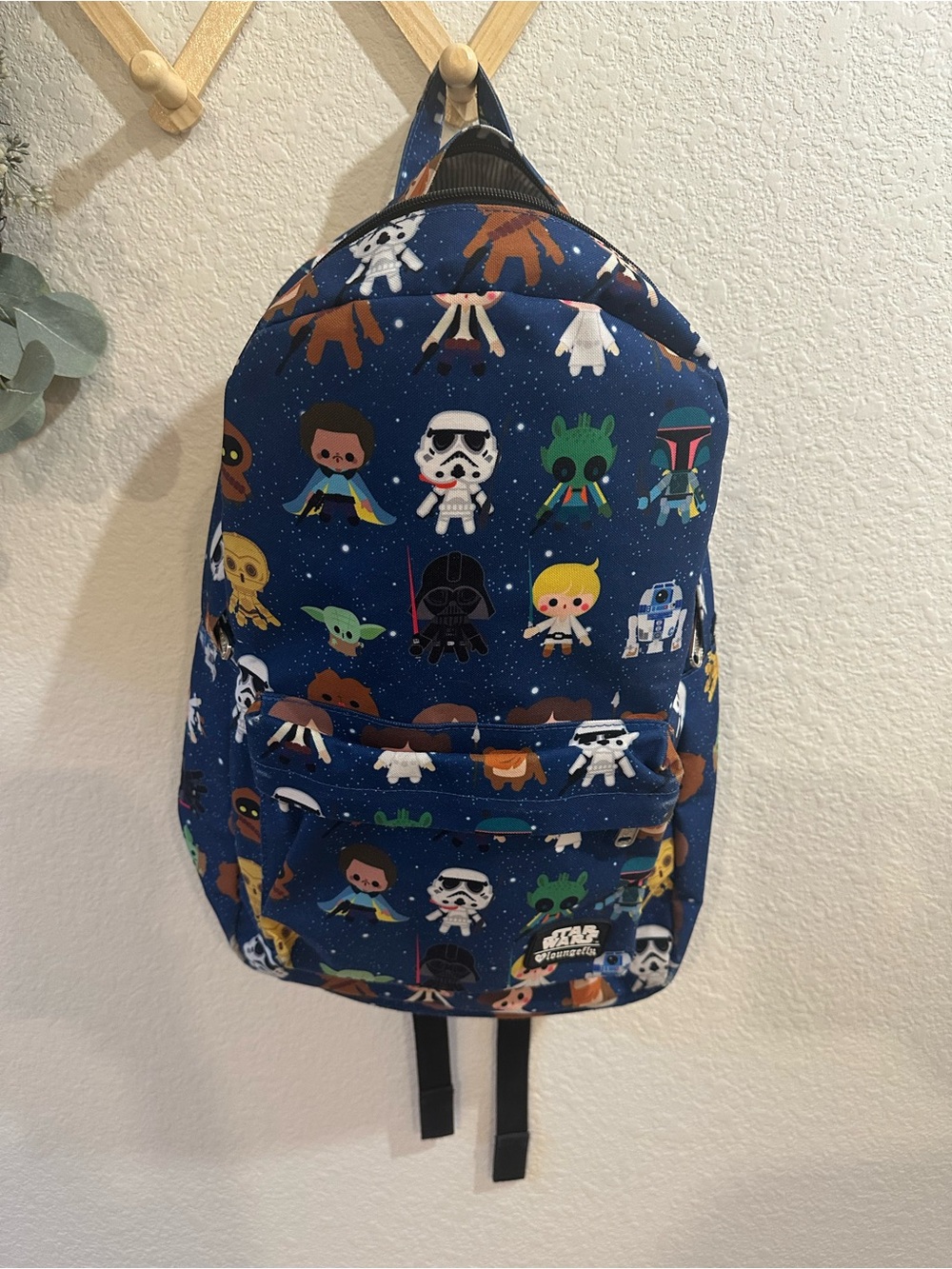 Star Wars Loungefly full-size Backpack